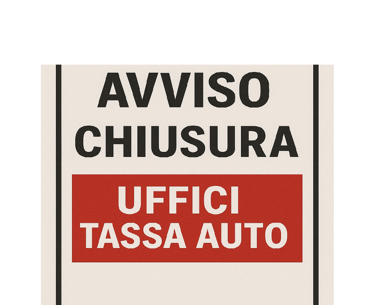 Avviso