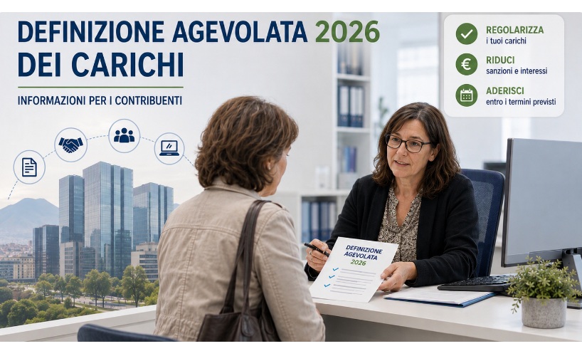 Definizione agevolata 2026 carichi